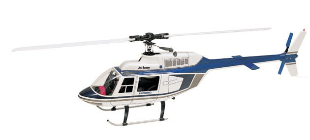 60 Scale Body – JetRanger [0404-984] | ヒロボー / HIROBO