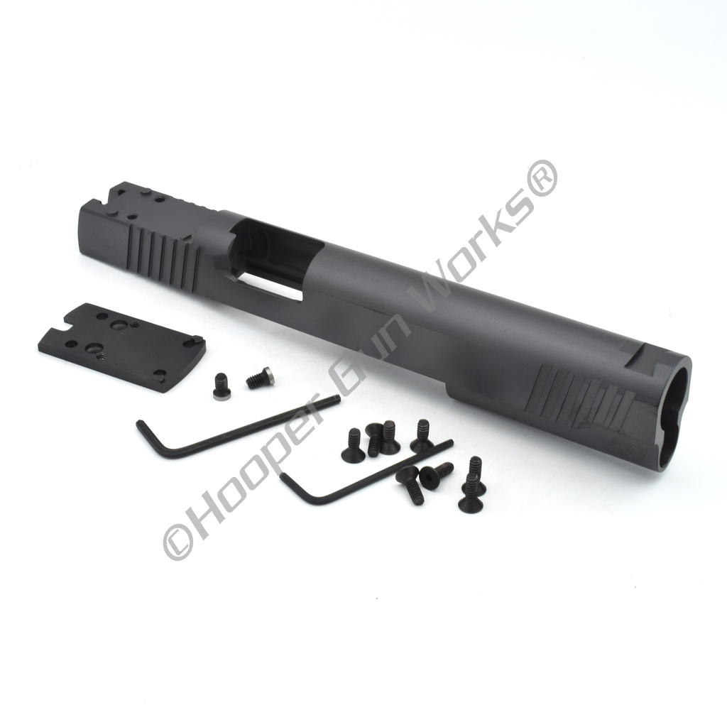 Rock Island Armory 6″ Longslide 1911 Tac Slide 10mm/40S&W DPP