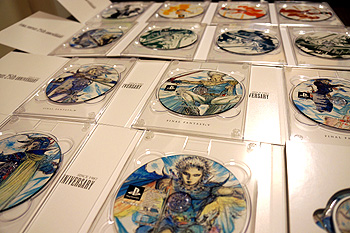FF1～13がセットになった25周年記念ボックス買ったよ！レビュー なに