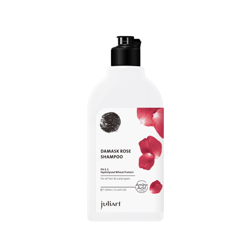 Damask Rose Hair Care Set | juliArt