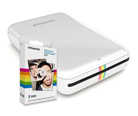 Polaroid ZIP Mobile Photo Printer: My Latest Gadget, and It's SO
