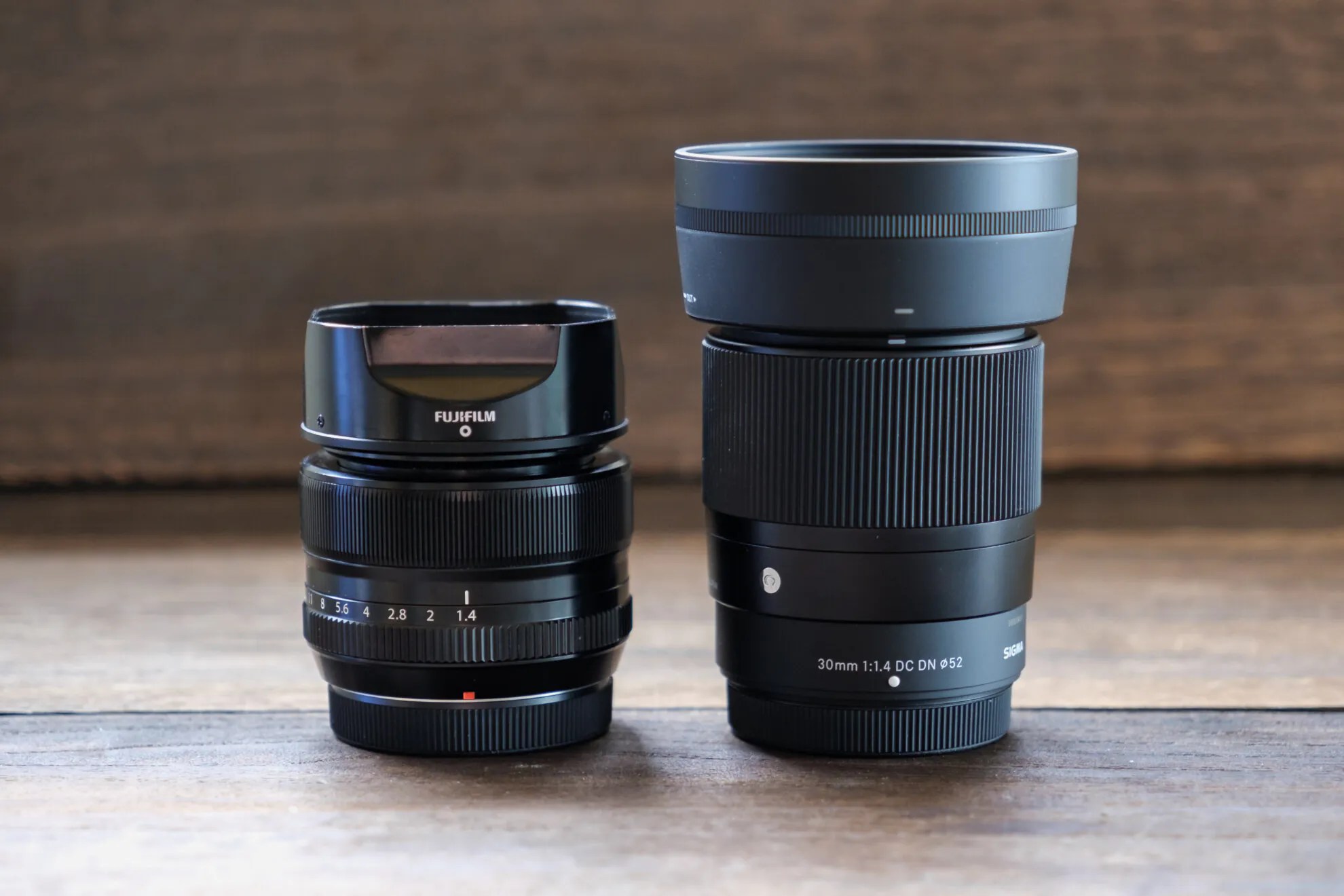 Xマウント用 SIGMA 30mm F1.4 DC DN | Contemporaryを買ってみて