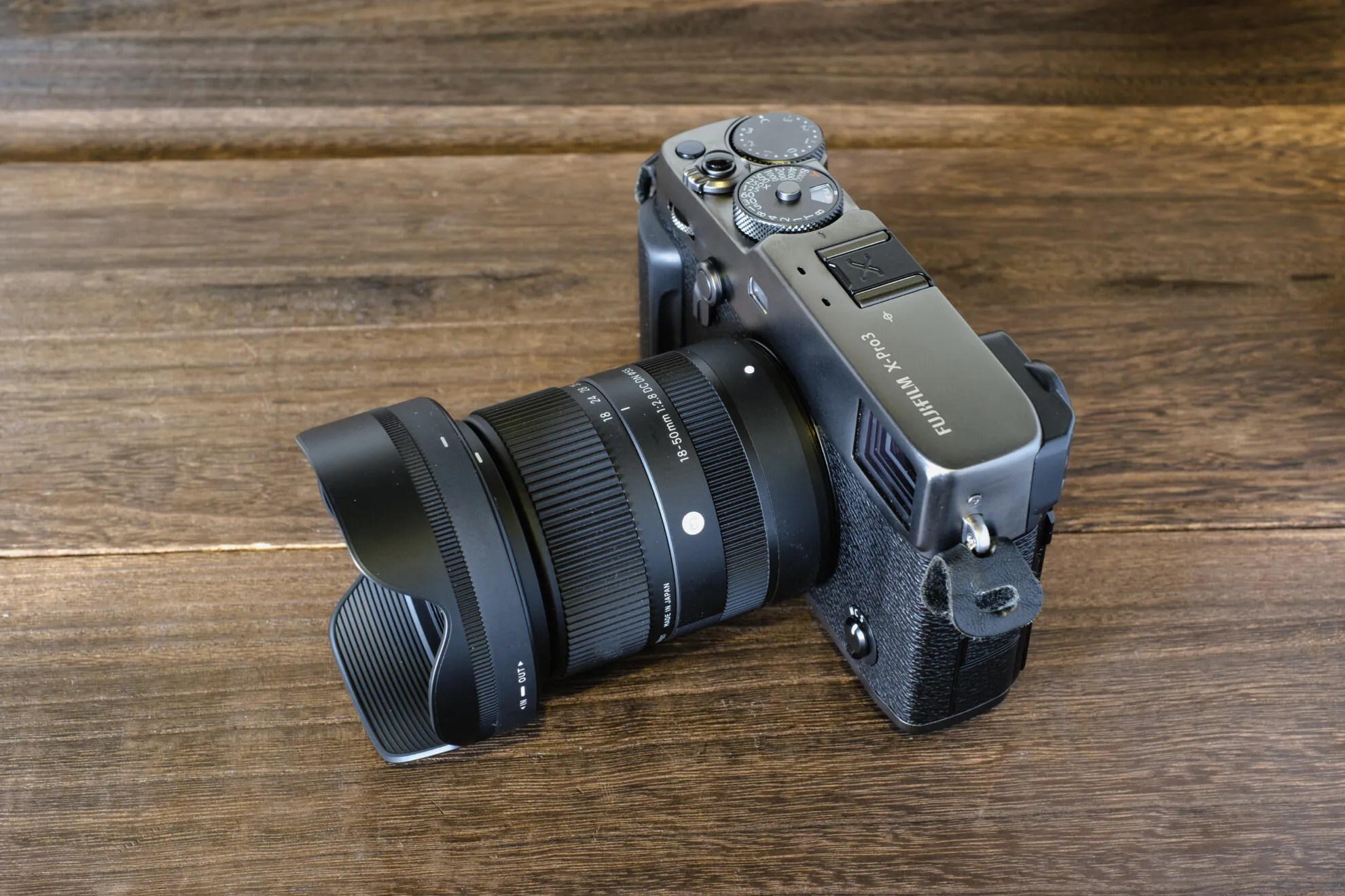 SIGMA18-50mm F2.8 DC DN | Contemporary Xマウントの感想【レビュー