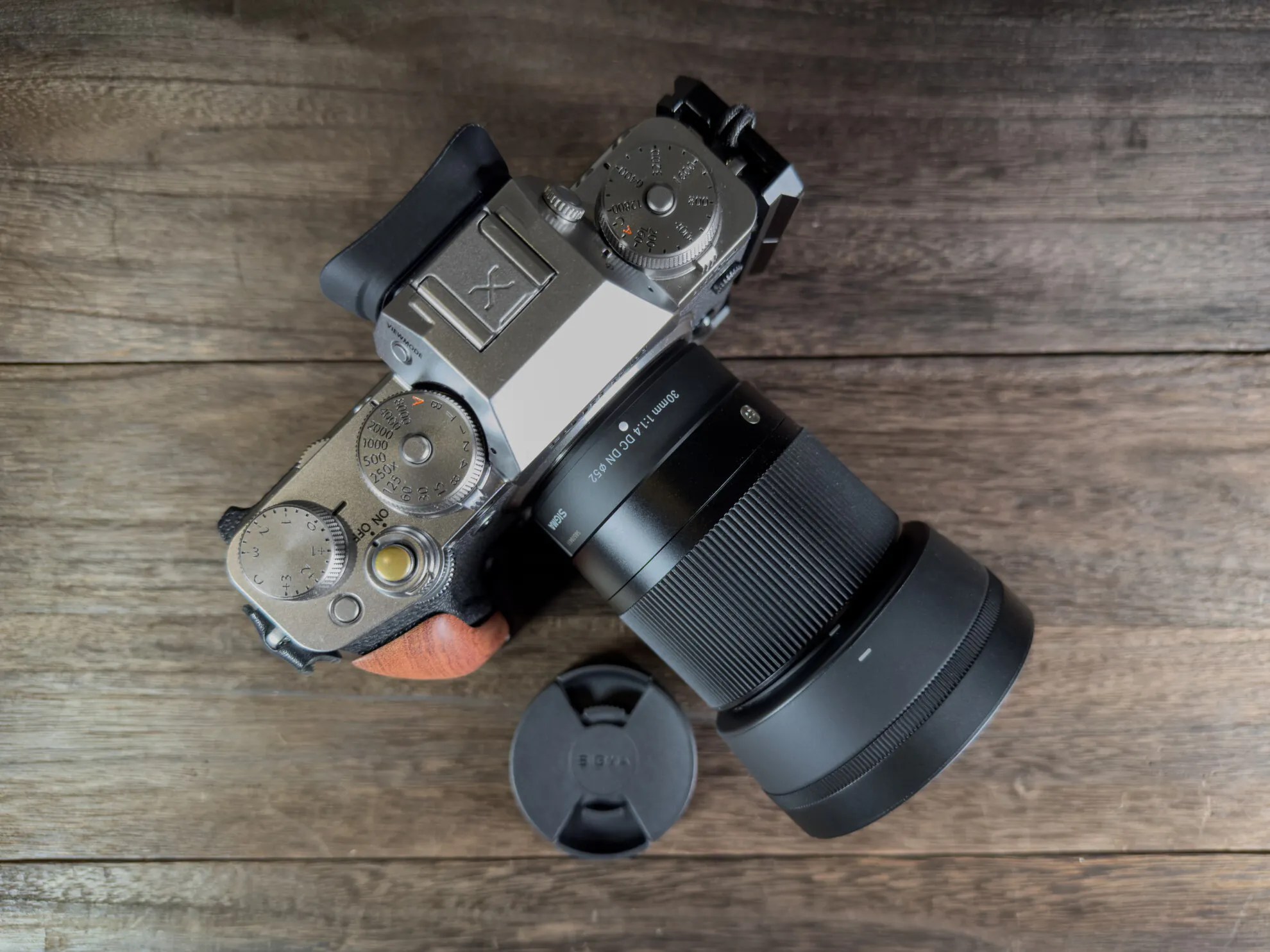 Xマウント用 SIGMA 30mm F1.4 DC DN | Contemporaryを買ってみて