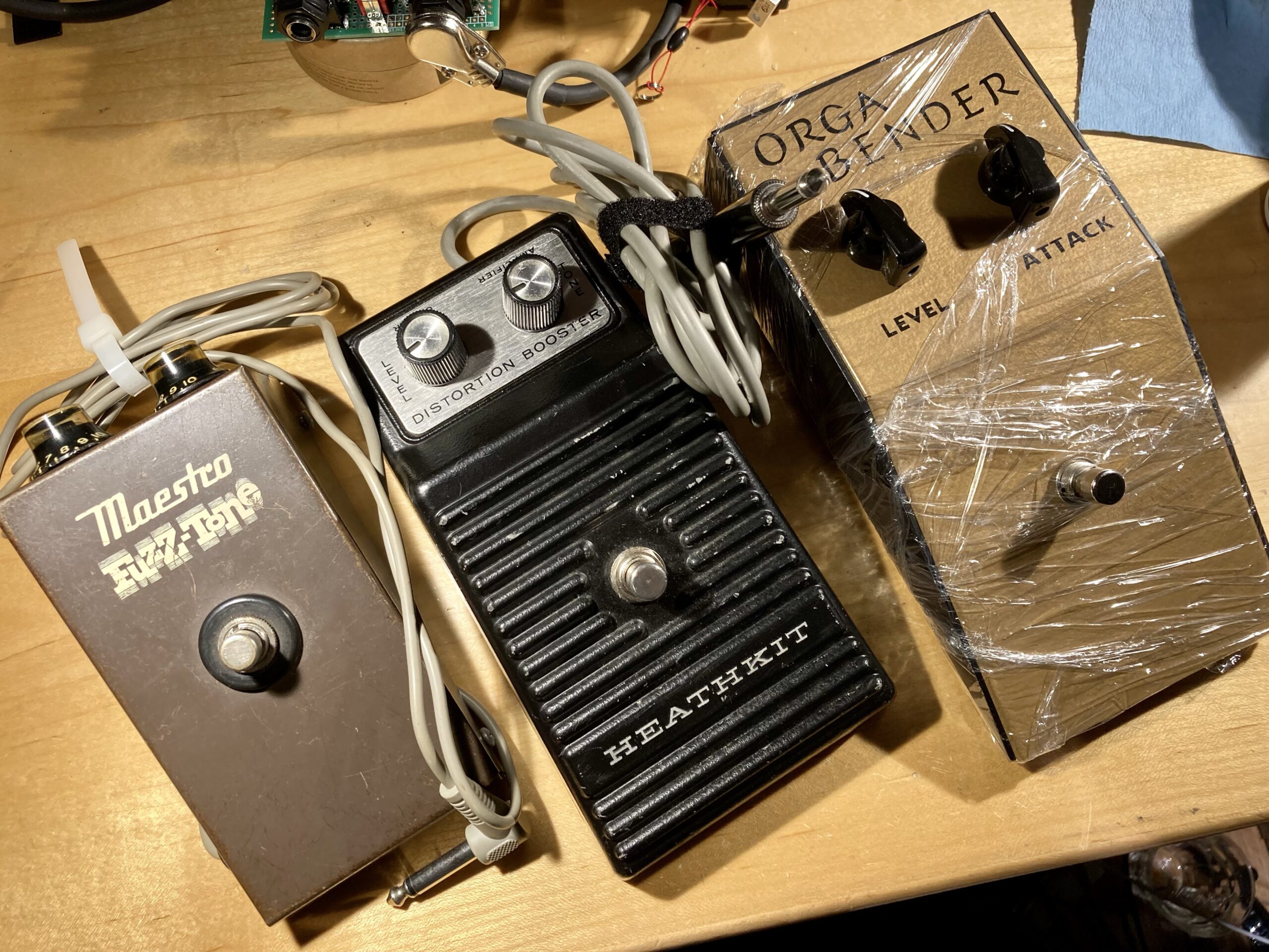 ToneBender MK1 | Project JAZZCASTER - by カバ野郎