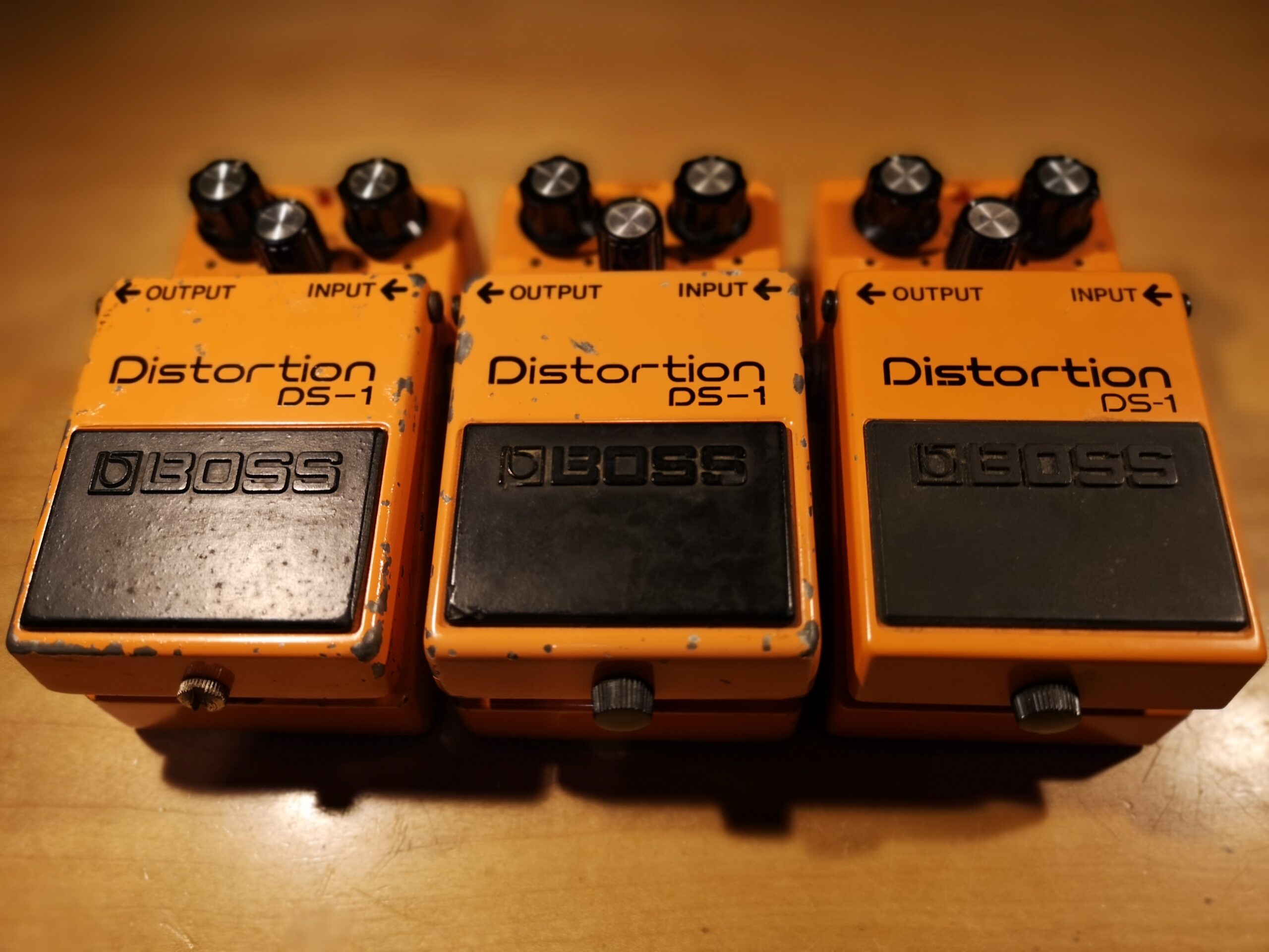 BOSS DS-1日本製銀ネジと台湾製の音の違いを確認したい！｜ （その2