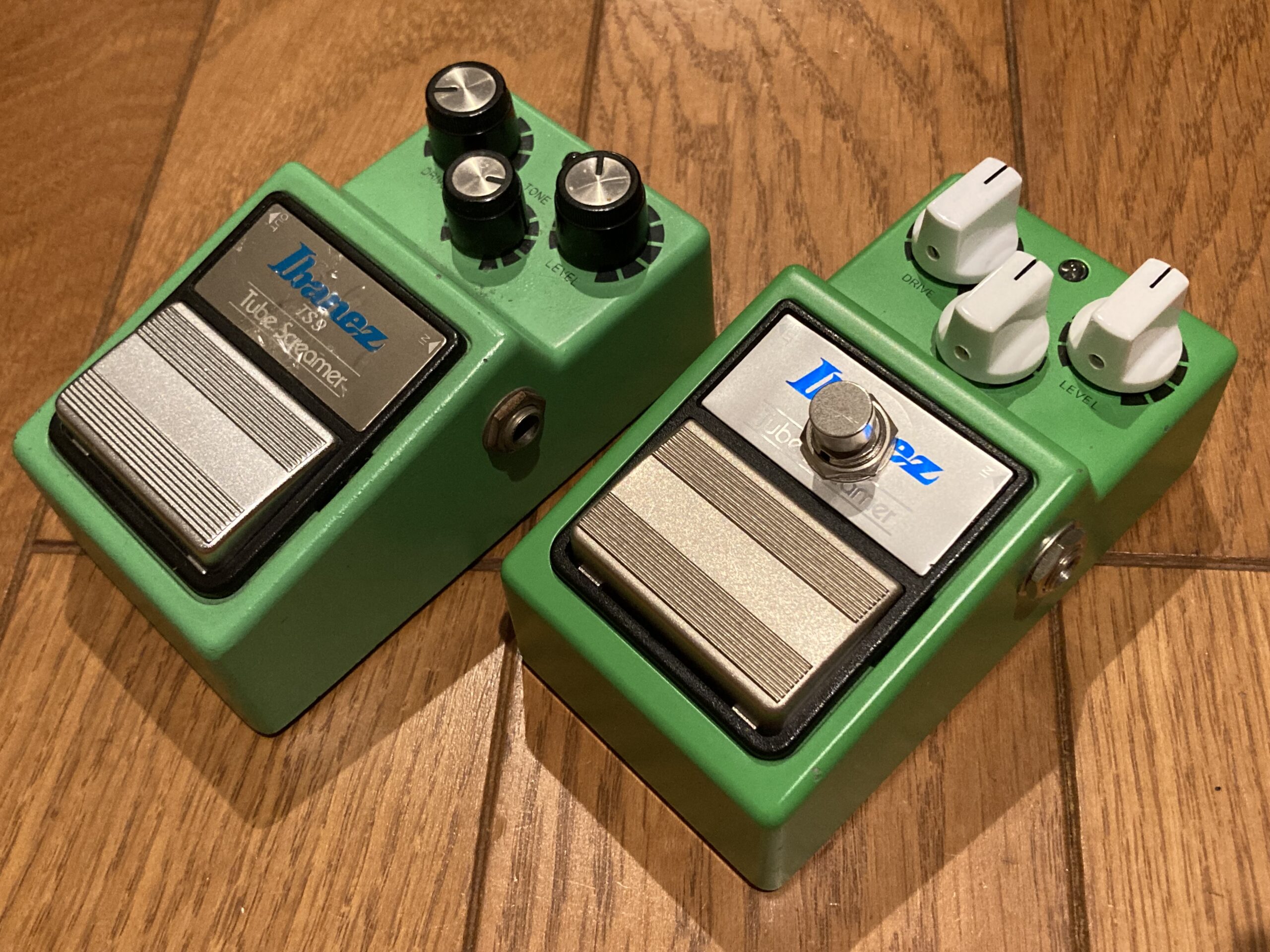 TS系1号（TS9クローン）の基板観察＆Ibanez TS9と比較テストしてみた