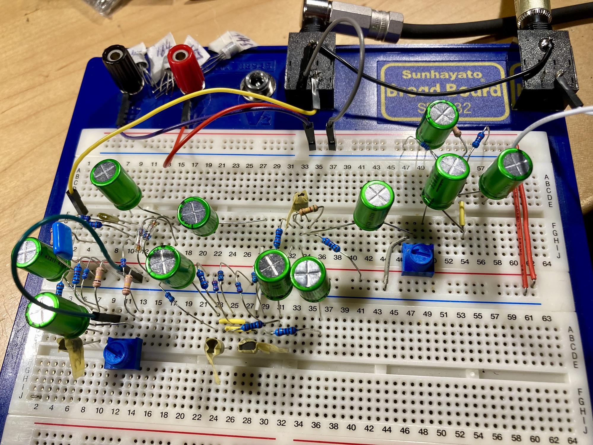 GUYATONE-WAH-FUZZ-FS-5 | Project JAZZCASTER - by カバ野郎