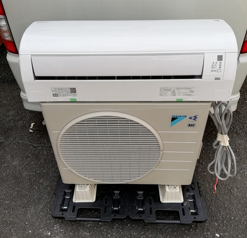 ダイキン冷暖房インバーターエアコン ATE28USE5-W | リサイクル