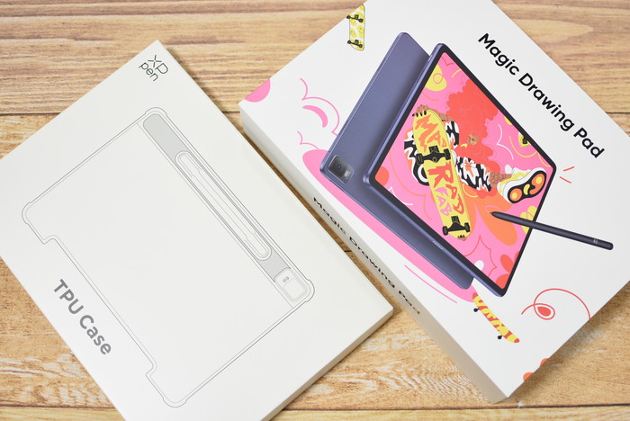 XPPen Magic Drawing Pad レビュー！デジ絵特化のAndroidタブレットが