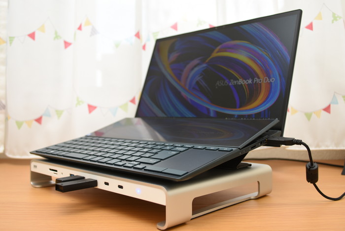 便利すぎ】USB Type-Cドッキングステーション「400-HUB089S」をレビュー！