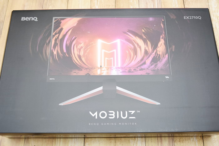 レビュー】ゲーミングモニター「BenQ MOBIUZ EX2710Q」が凄すぎた！
