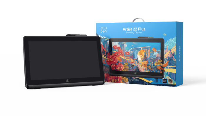 レビュー】XPPen「Artist 22 Plus」液タブで筆圧レベル16,384を試して