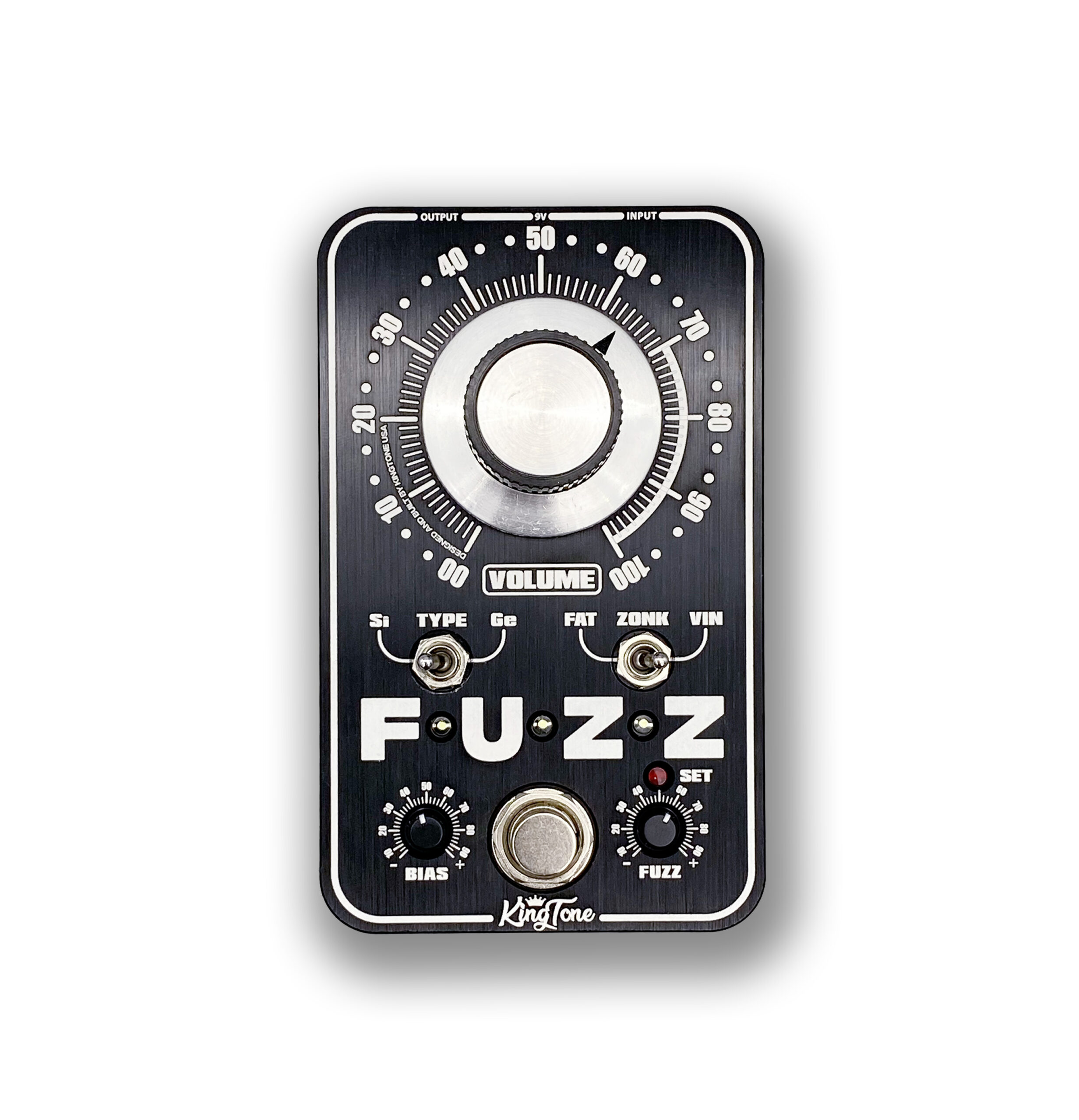 miniFUZZ V2 [BLACK] - KingTone