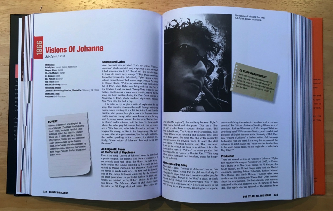 Kirkville - Book Notes: Bob Dylan, All the Songs: The Story Behind