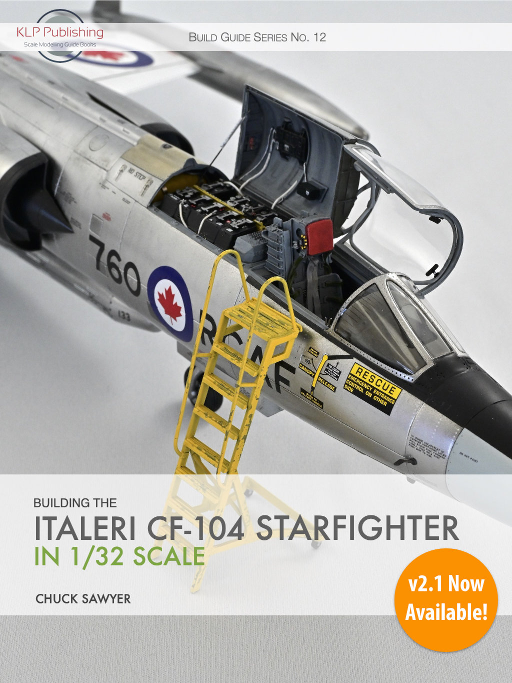 Building the Italeri CF-104 Starfighter in 1/32 Scale – KLP Publishing