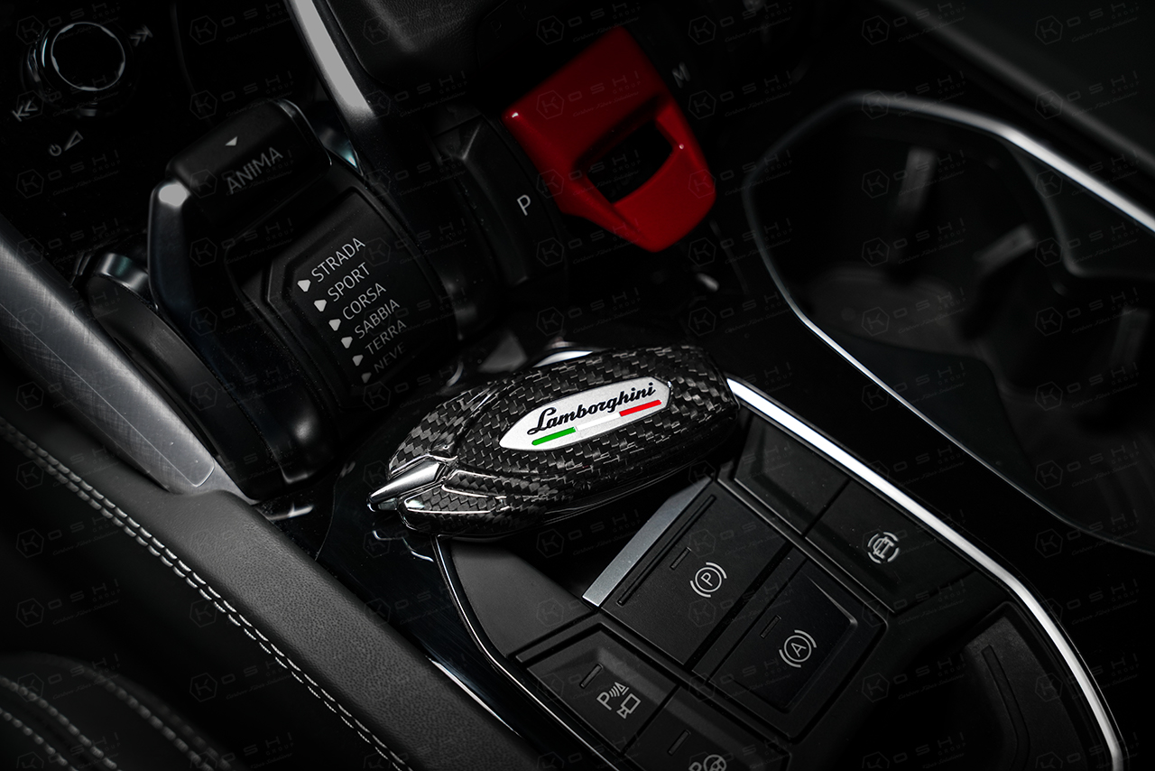 Carbon Fiber Lamborghini Urus Second-Gen Key Cover | Koshi Group