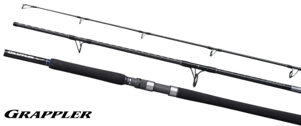 次世代のスタンダードロッド】シマノ「グラップラー」キャスティング