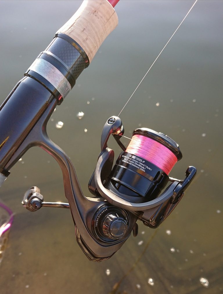 ボトムプラグにも相性抜群！ディスプラウトのエリアトラウトロッド