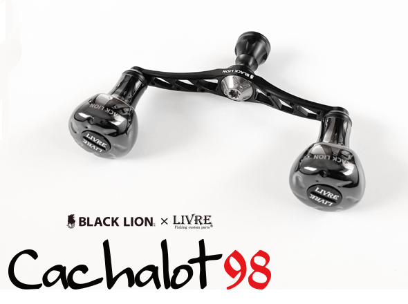 キャシャロットシリーズ】ブラックライオンとLIVREのコラボカスタム