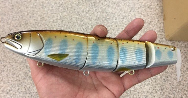 MADNESS/バラム300・245】”デカバス師”サタン島田の悪魔的ジャイアント