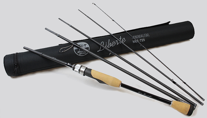 コンパクトで本格派なティクトのミニマリズム。モバイルロッドを作っ