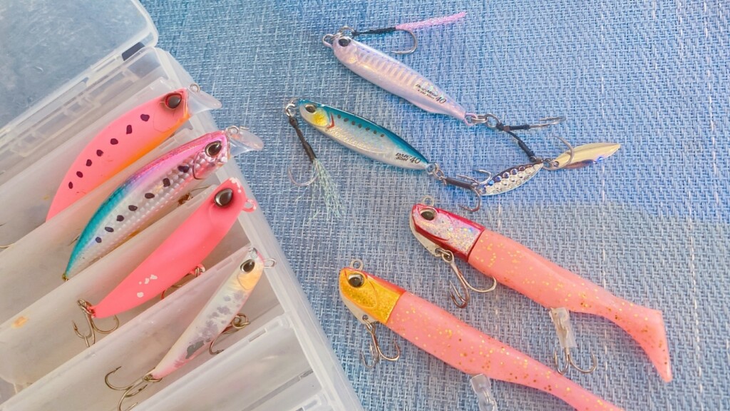 サーフルアーセットヒラメジャンプライズアイマシマノDUO デュエル