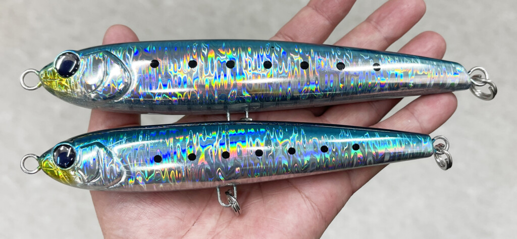 ジャクソンから青物用・オフショア＆ロックショア用プラグ2種