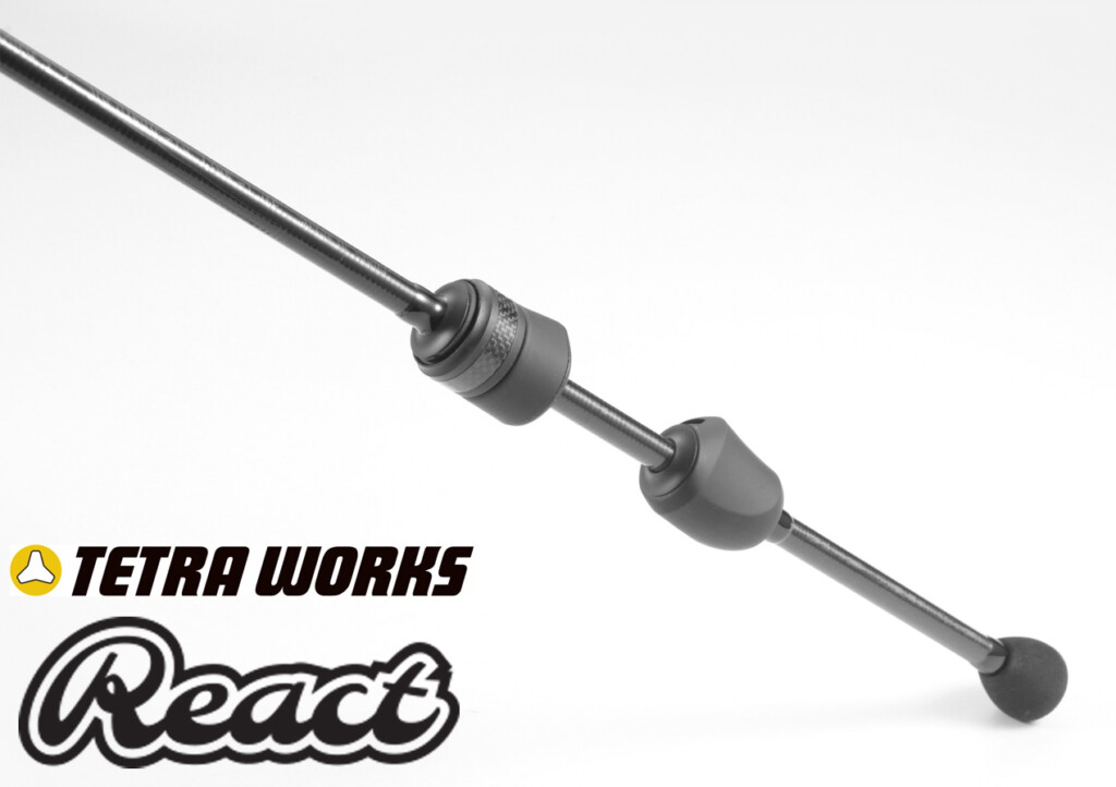 極限までムダな部分をそぎ落としたアジング専用ロッド！DUO「TETRA