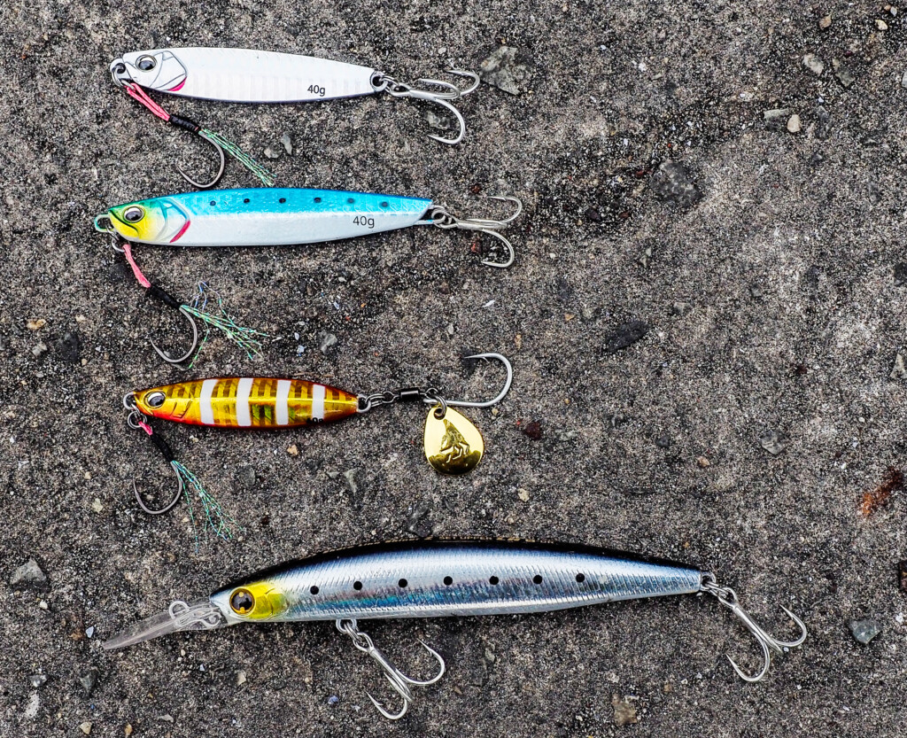 ダイワ2023年最新版】今激アツ！大阪湾ショアジギング“オススメルアー4