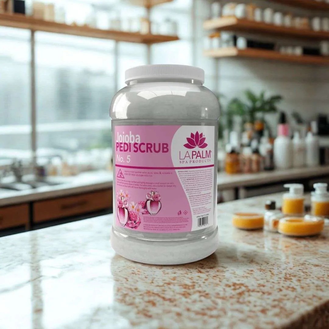 Jojoba Pedi Scrub – No. 5 | La Palm Spa Products