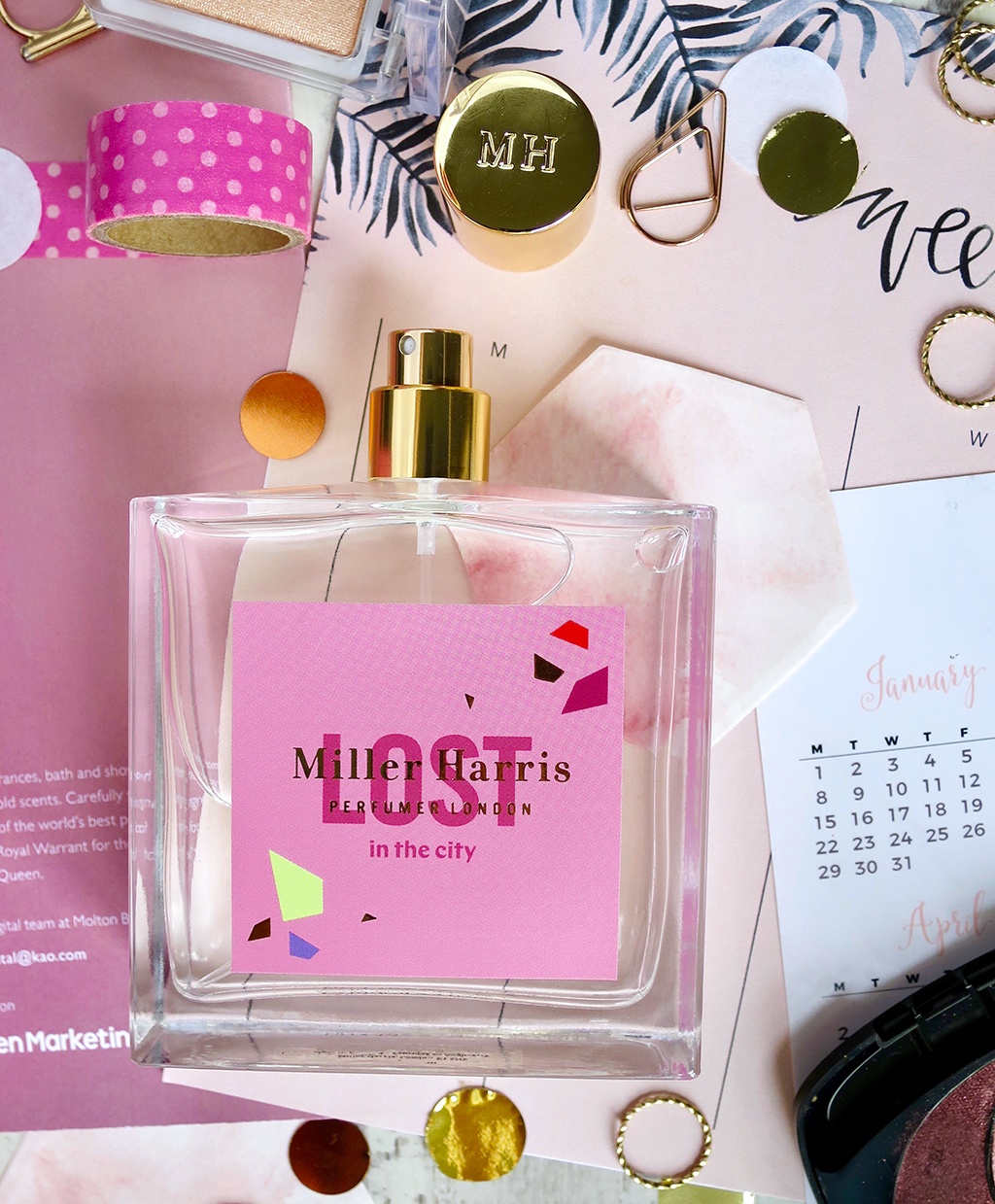 Miller Harris LOST in the city オーデパルファム Miller Harris LOST