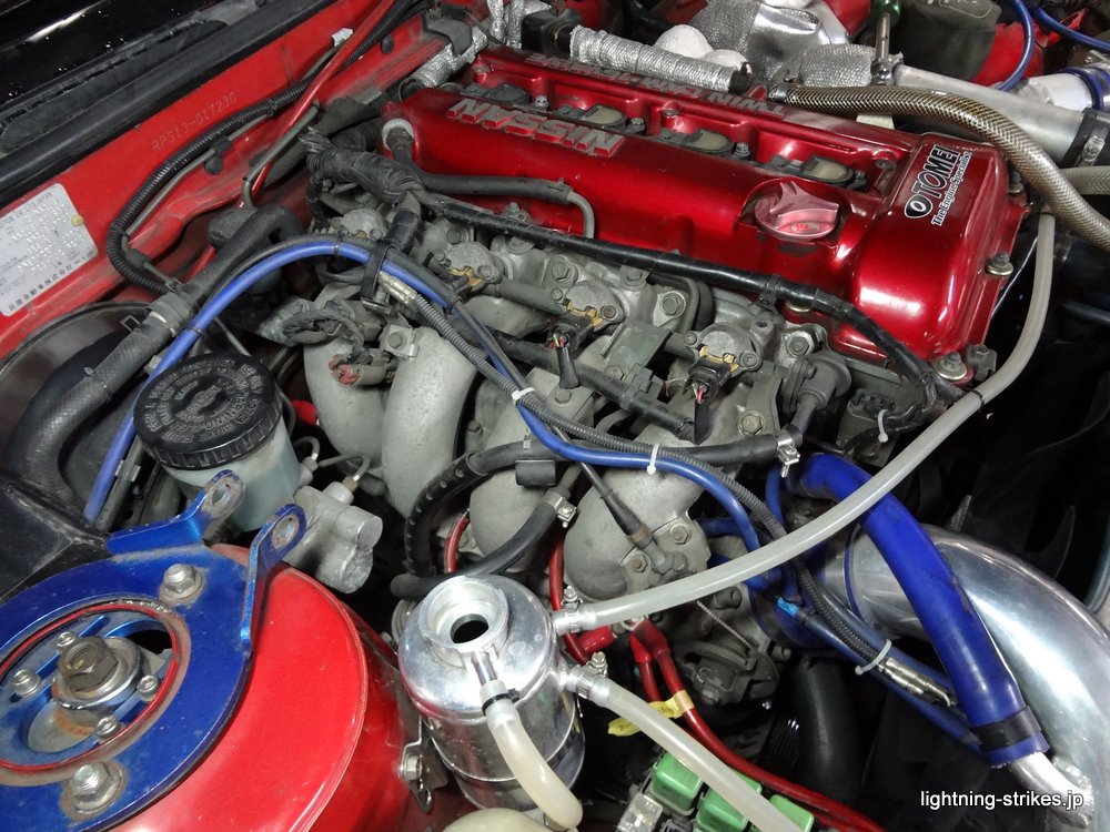 180SX サージタンク取外|Lightning Blog