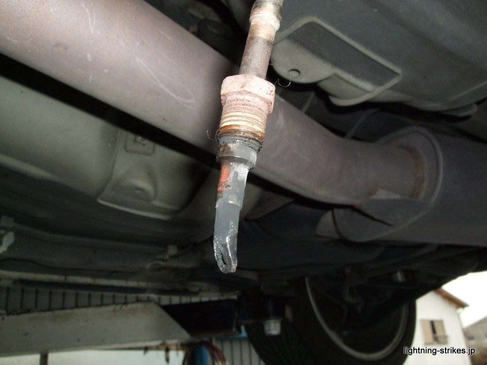 180SX 排気温度の警告灯が点灯する|Lightning Blog