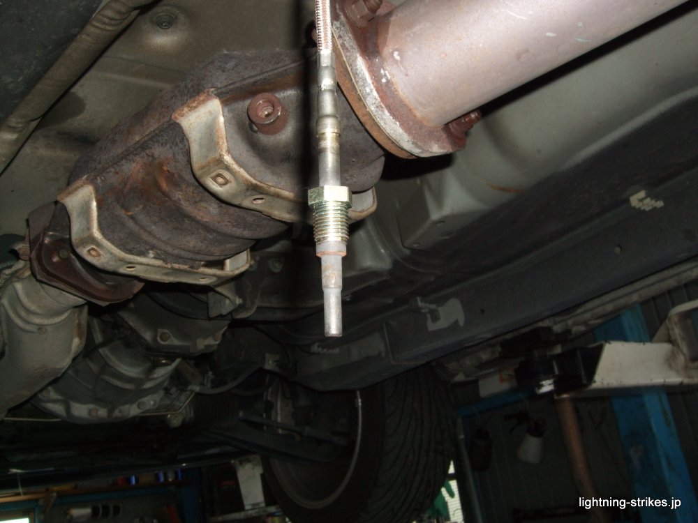 180SX 排気温度の警告灯が点灯する|Lightning Blog