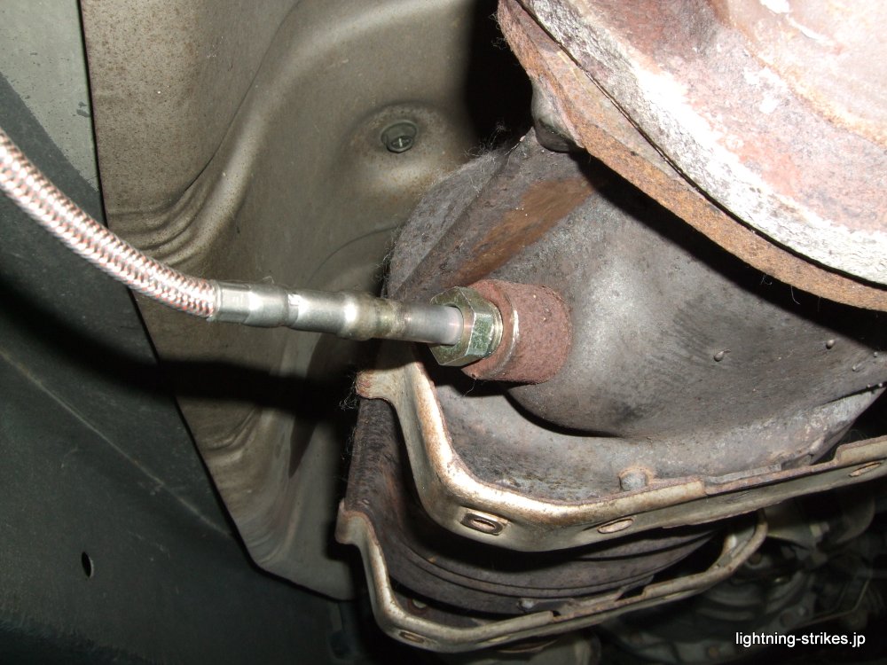 180SX 排気温度の警告灯が点灯する|Lightning Blog