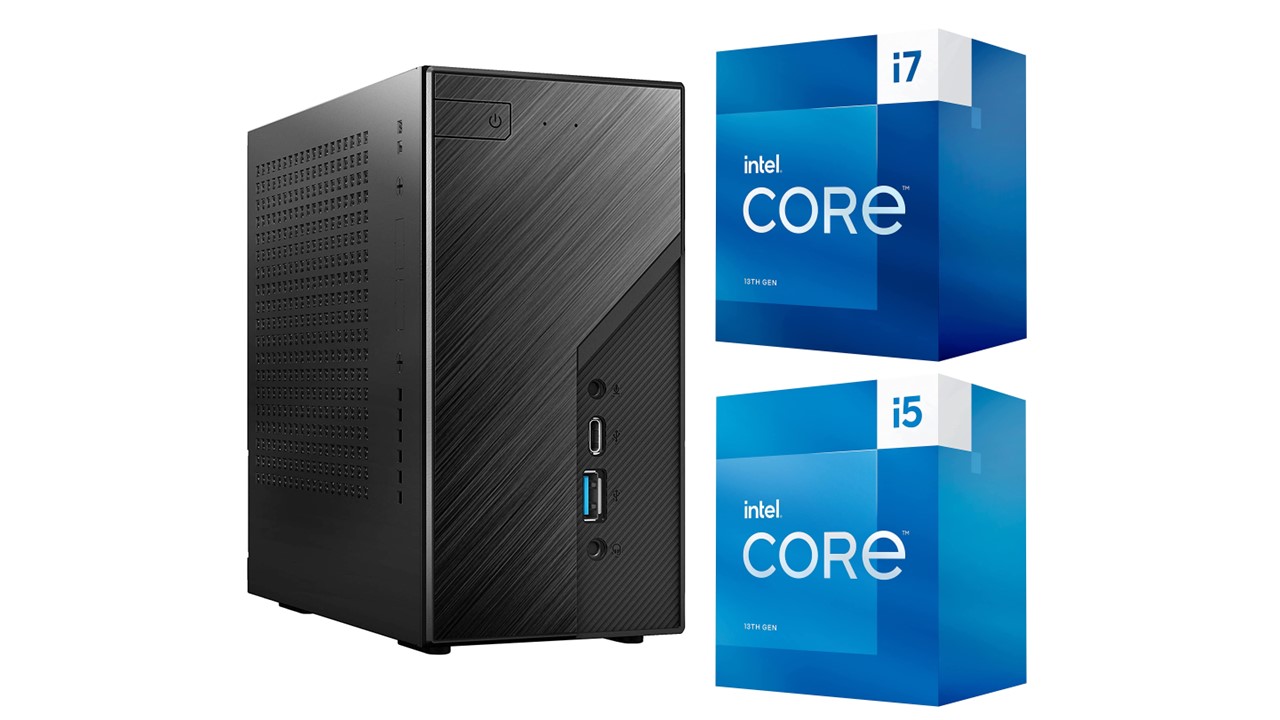 ASRock DeskMini B660に対応する第13世代Core（TDP65W）が発売された