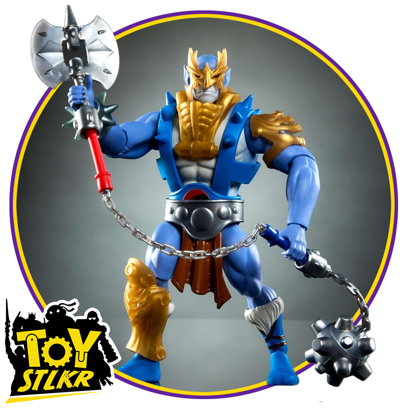 Masters of Universe Origins x ThunderCats Wave 2 Panthro — TOY STLKR