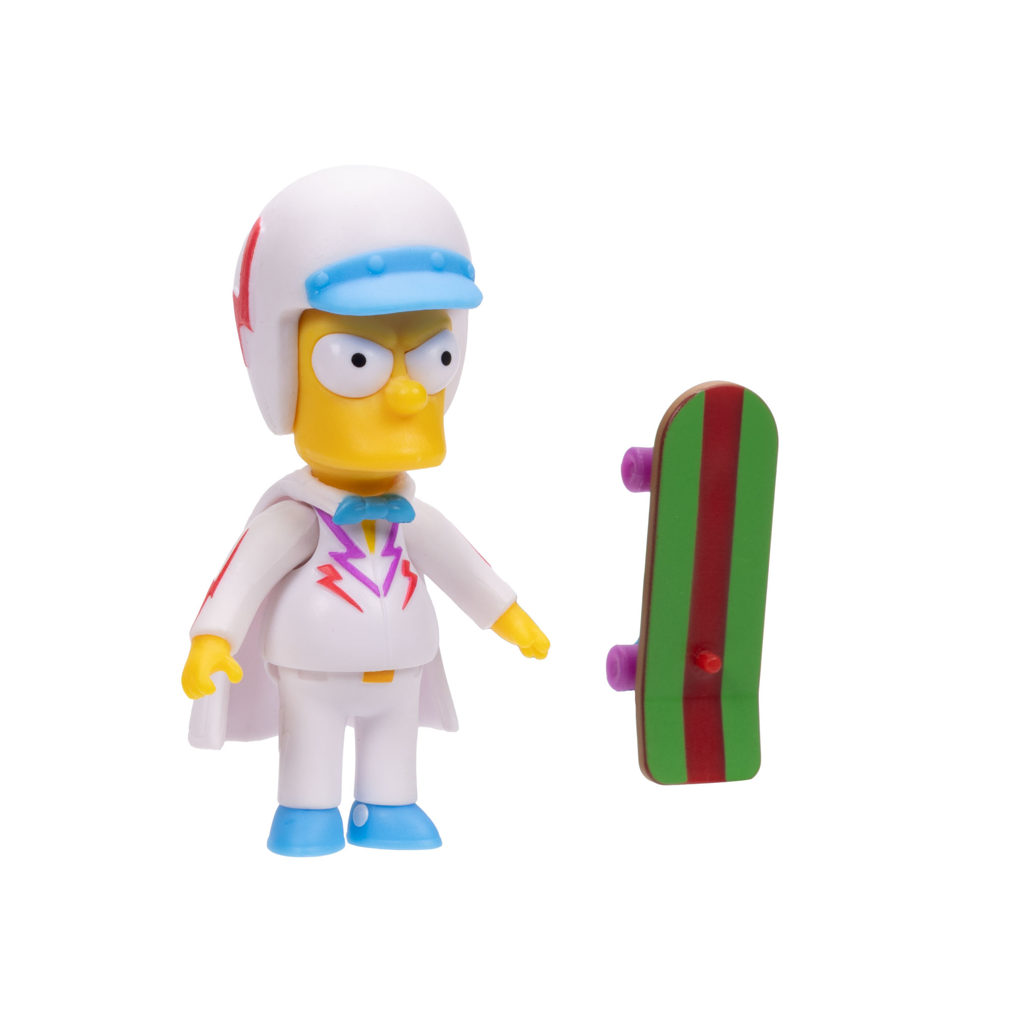 The Simpsons Wave 5 Bart the Daredevil 2.5in Figure — TOY STLKR