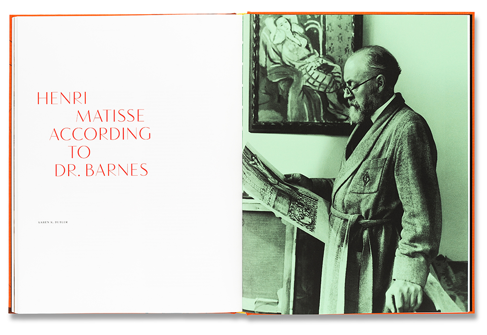 Abbott Miller｜Matisse in the Barnes Foundation｜AWARD｜Tokyo TDC