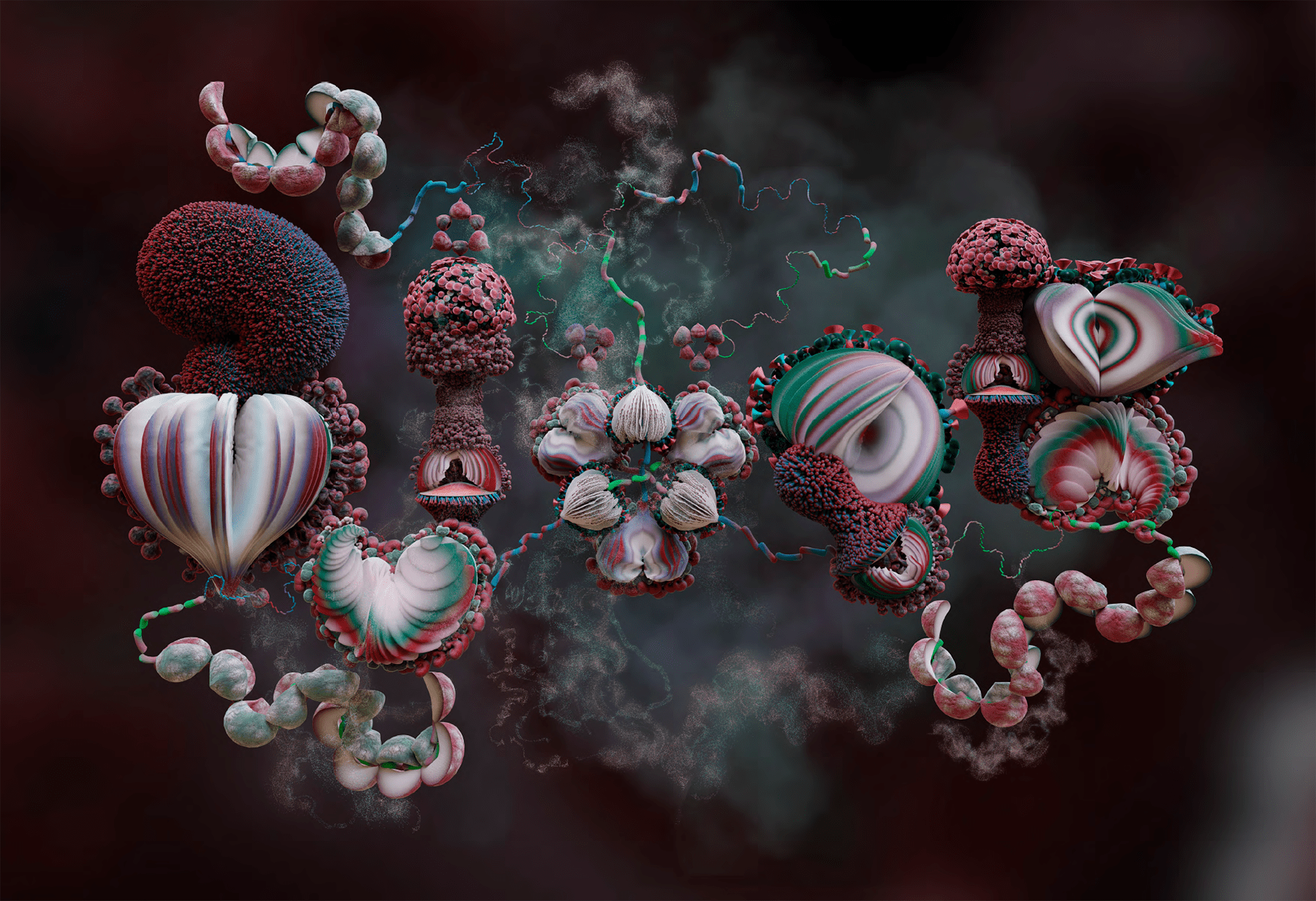 M/M (Paris) — Michael Amzalag + Mathias Augustyniak｜Fossora