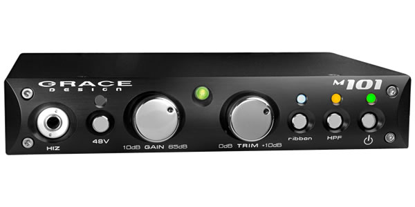 マイクプリアンプ ”GRACE DESIGN m101”を買いました | Радужная Мелодия