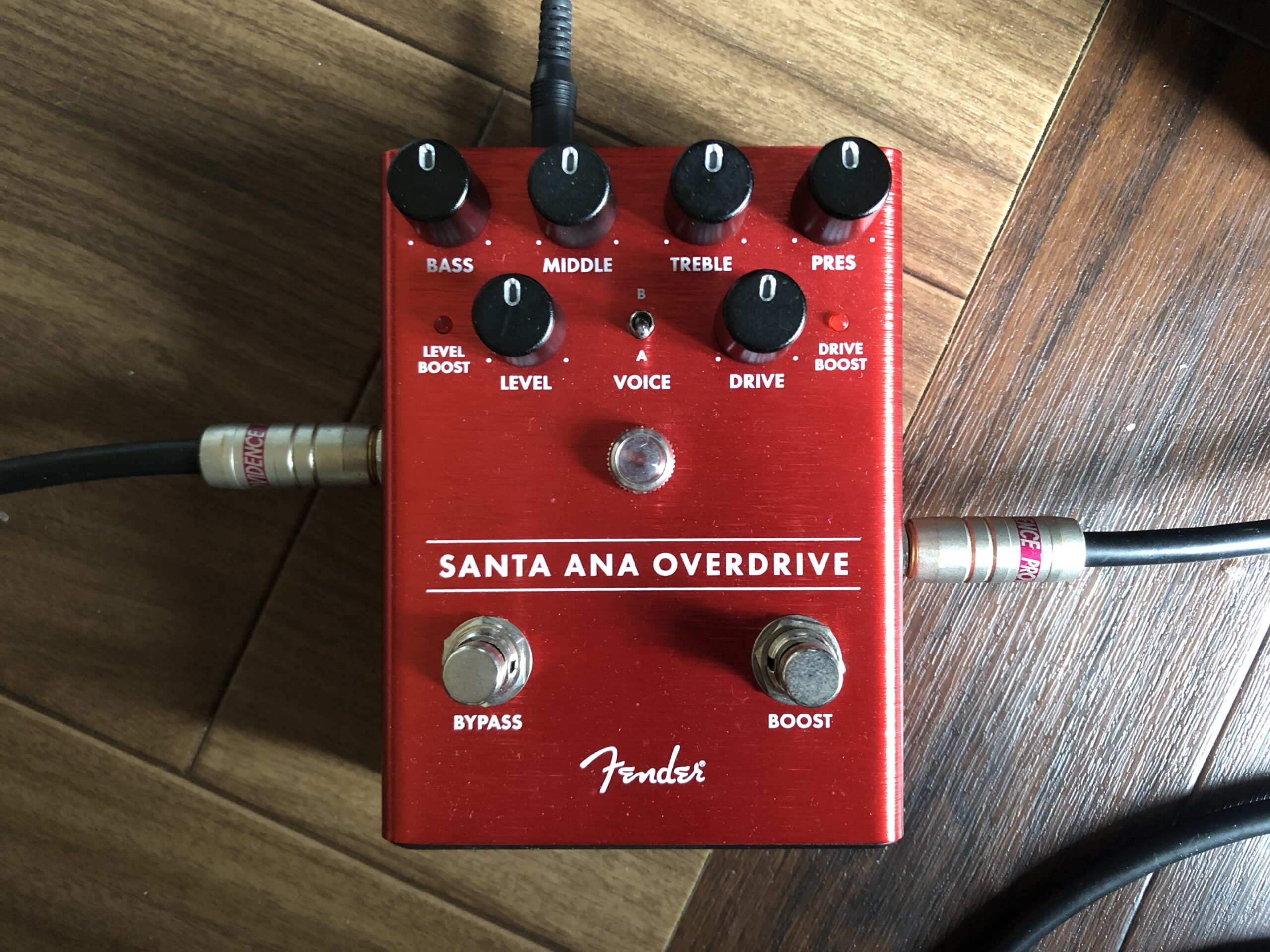 ギターエフェクター】Fender SANTA ANA OVERDRIVEレビュー - TAKA∞の