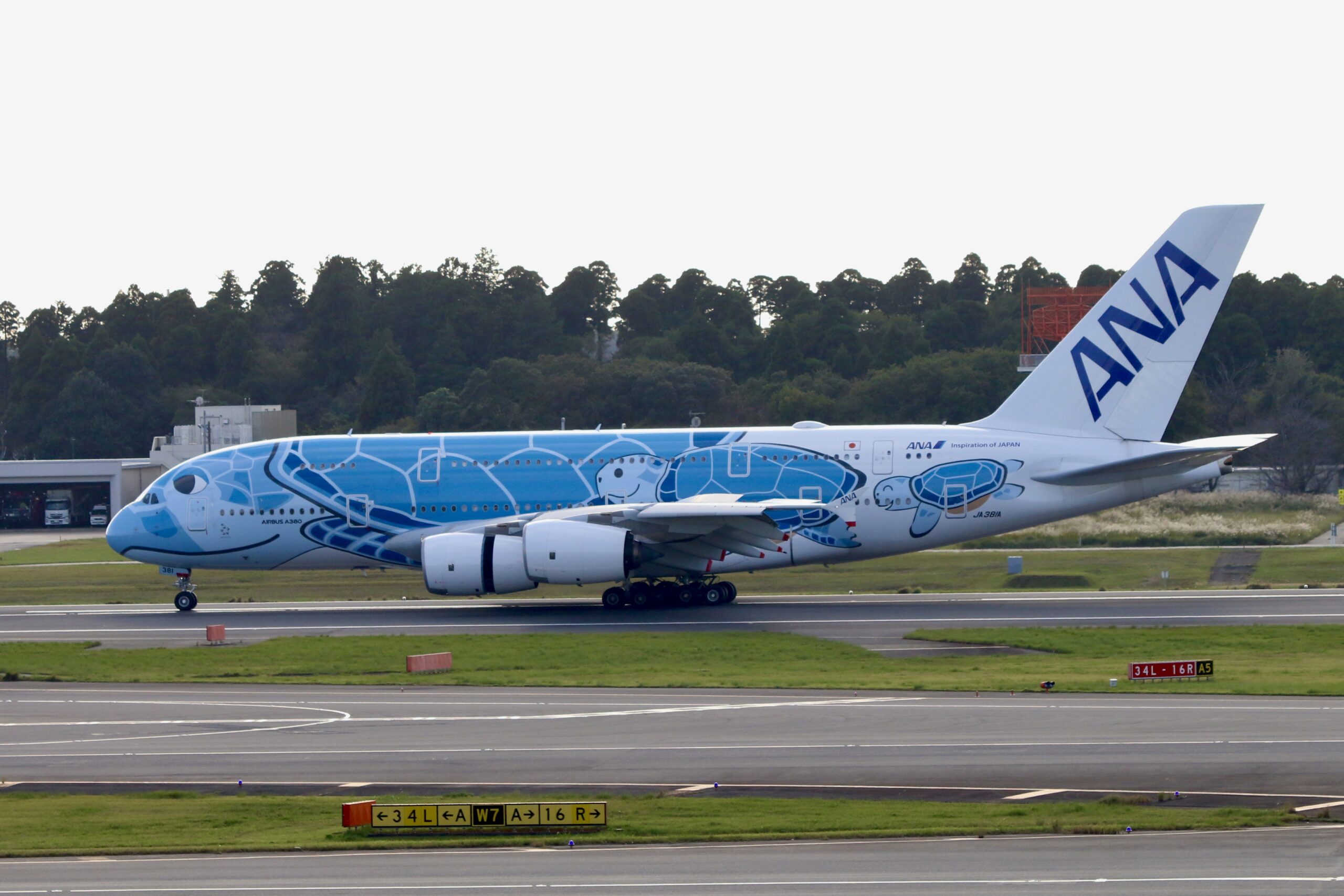 ANAが日本で初めて導入した世界最大の超大型機「エアバスA380」／ANA