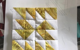 Dear Jane Quilt 再び… | Quilt Talk