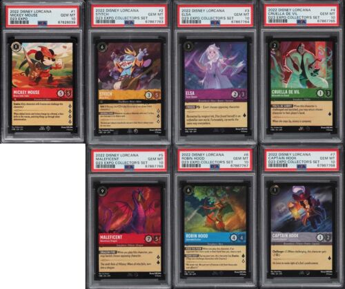 LORCANA】ディズニーが贈るTCG「ロルカナ」D23エキスポ2022カード高騰