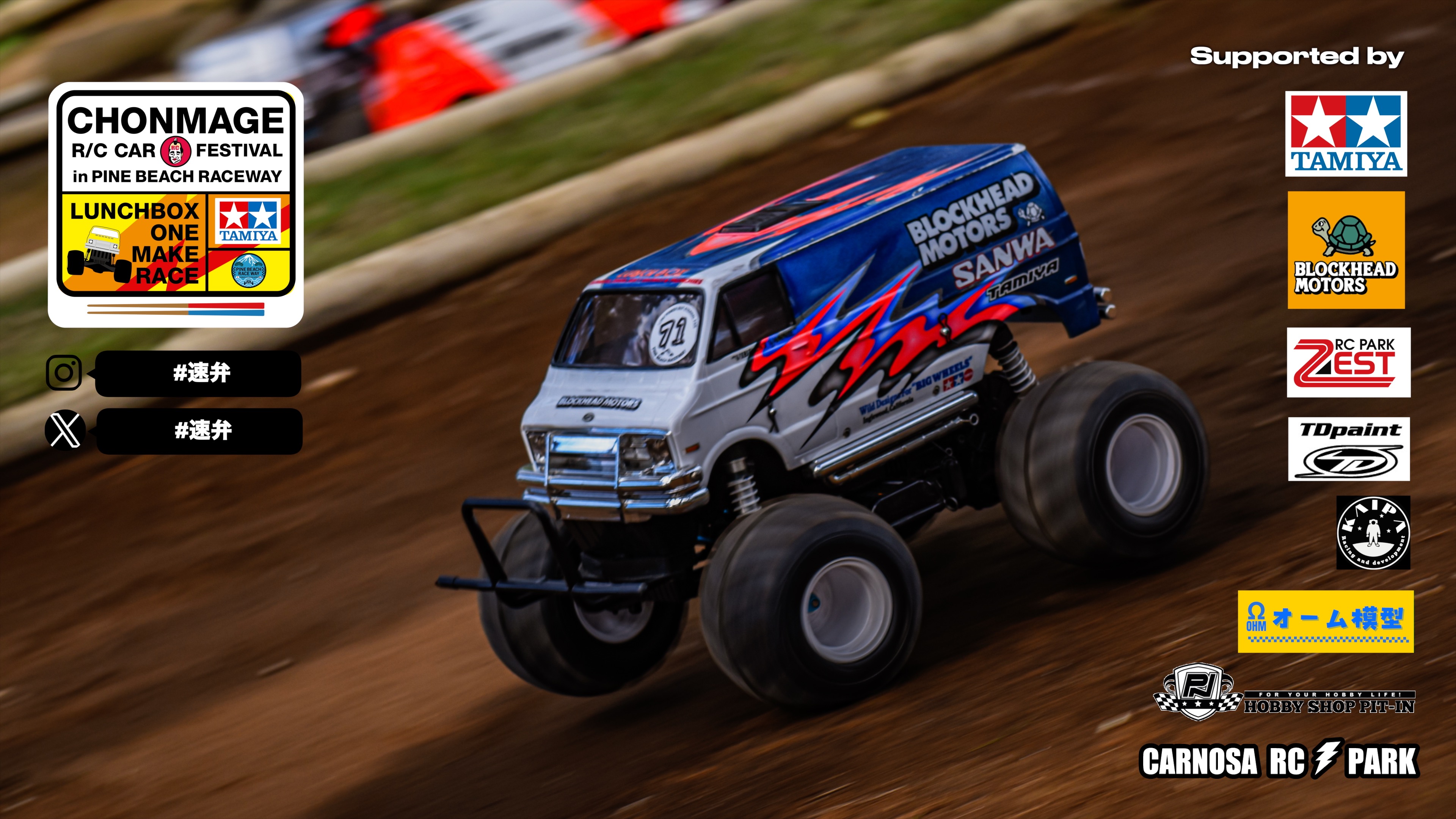 本家タミヤグランプリ仕様ランチボックス改造の最適解！ | チーム