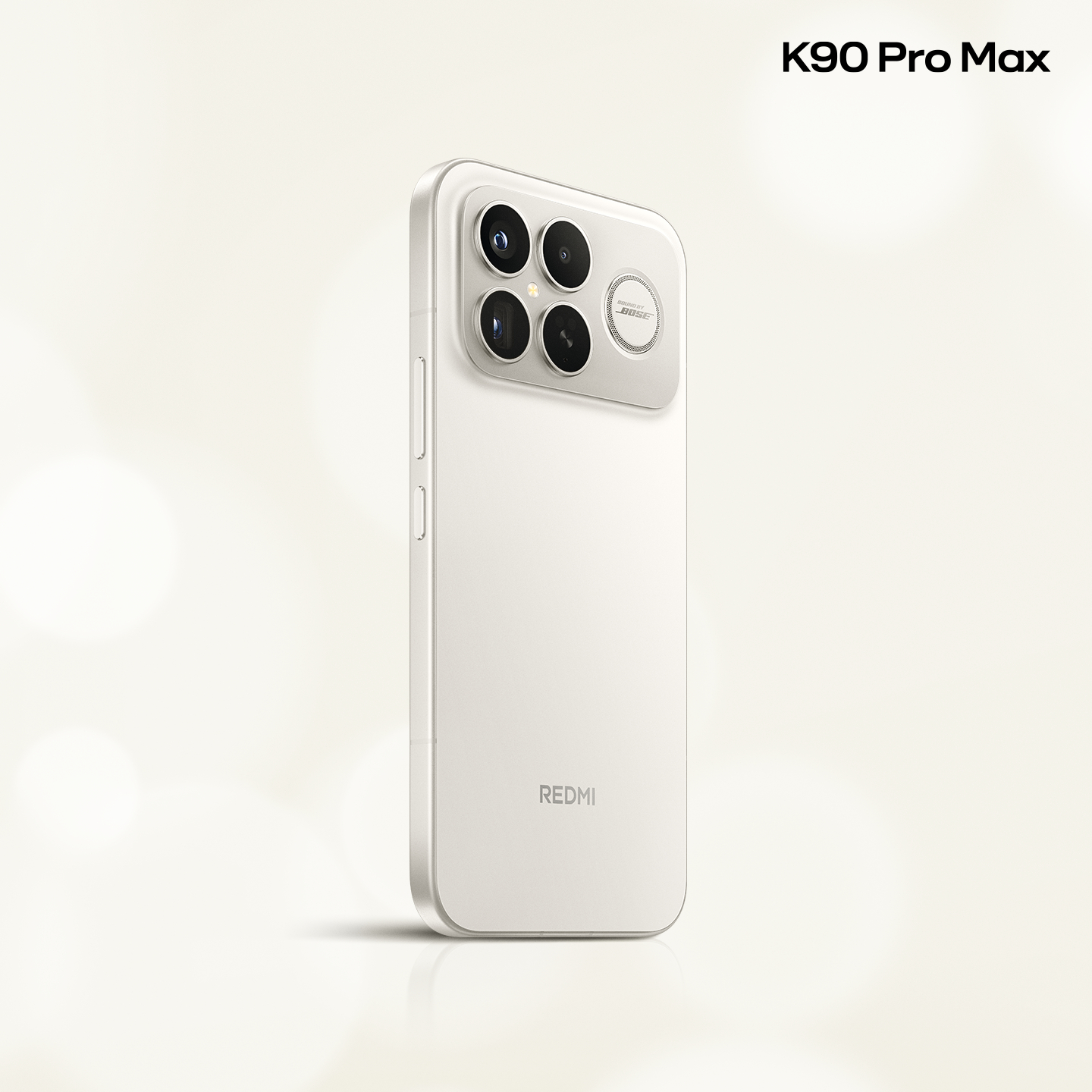 Redmi K90 Pro Max revealed with Bose-branded speaker and new