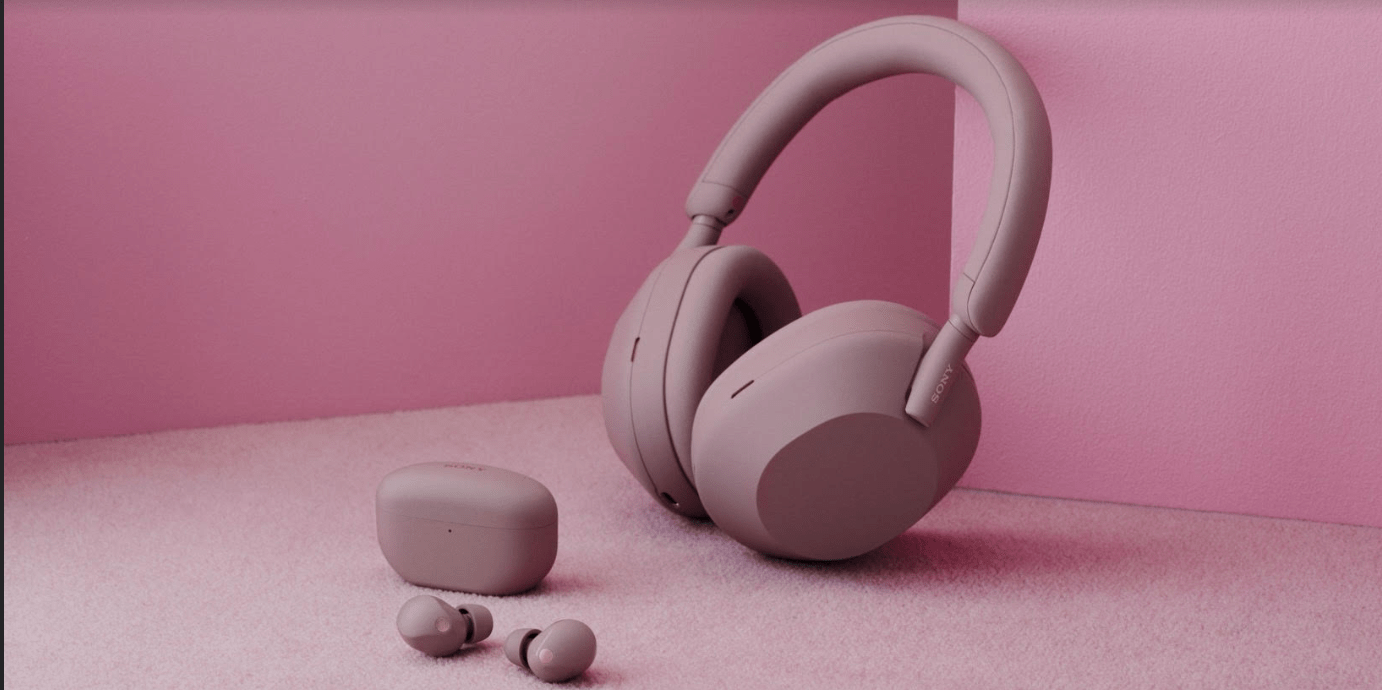 Sony WH-1000XM5 and WF-1000XM5 now in Smoky Pink -