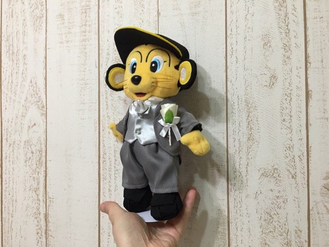 阪神タイガース】ラッキーとトラッキーのウェルカムドール｜結婚式DIY